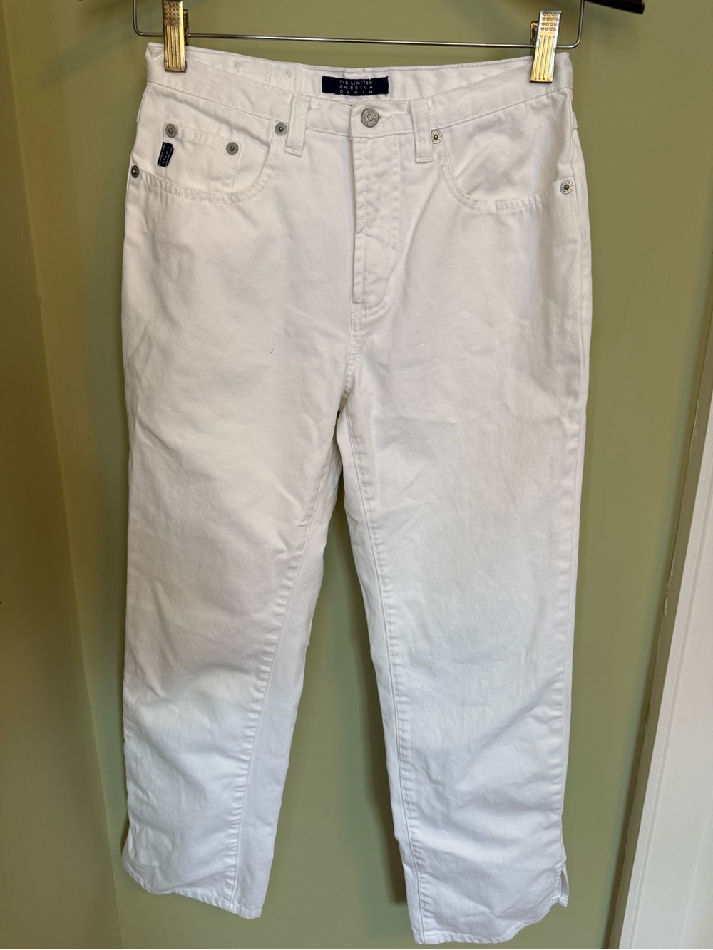 Vintage White Denim